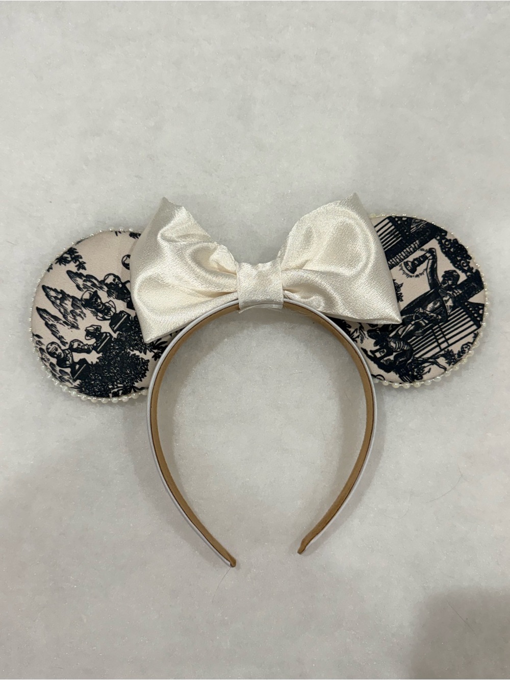 Haunted Mansion inspired Mouse Ear Headband handmade